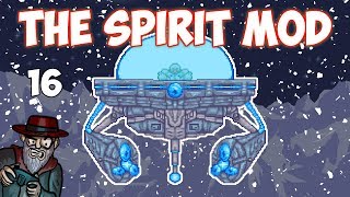 Terraria 16 SUPER FUN MINI BOSS  135 Spirit Mod Lets Play [upl. by Akemak]