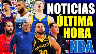 El FIN de Warriors  🤨 LIO con Ingram 🚨💣 Malone HARTO  💥 Podziemski 🤬 Lamelo 🤯 ULTIMA HORA NBA [upl. by Sancho]