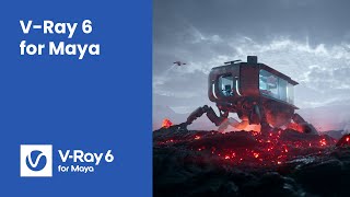 VRay 6 for Maya — now available [upl. by Tiffanle571]