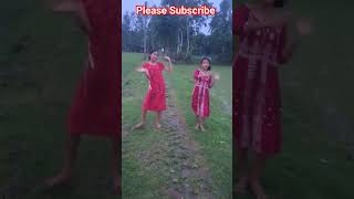 Bristi Pore Tapur Tupur ll বৃষ্টি পড়ে টাপুর টুপুর ll 🧚🏃shorts youtubeshorts trending viralvideo [upl. by Ehrman892]