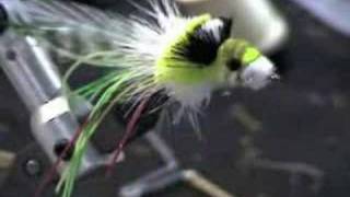 Tying a Dahlberg Diver  Part 4 [upl. by Nylecsoj]