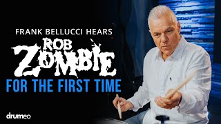 Frank Bellucci Hears Rob Zombie For The First Time [upl. by Ladnik]