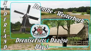 Drentse Fiets4Daagse  Westerbork Dag 3 [upl. by Sucramd878]