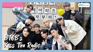 ENG SUB 211217 KBS BTOBs Kiss The Radio with ATEEZ [upl. by Fotinas]