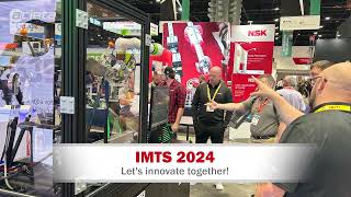 IMTS 2024 – Day 1 Highlights [upl. by Imorej]