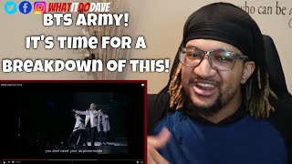 Reaction to BTS Cypher Part 3  Live [upl. by Carmina408]