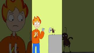 Preston and Cockroach Funny Animation shorts preston animation [upl. by Nellahs5]