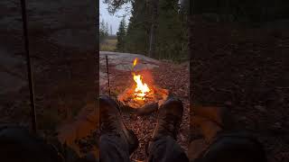 Bushcraft shelter  gapahuk bushcraftcamp friluftsliv villmarksliv gapahuk [upl. by Tamqrah]