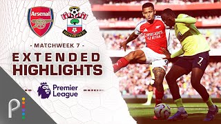 Arsenal v Southampton  PREMIER LEAGUE HIGHLIGHTS  1052024  NBC Sports [upl. by Pillsbury]