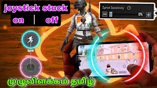 bgmi joystick stuck problem  bgmi joystick settings tamil bgmitamil bgmi pubg [upl. by Oyr]