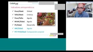 Interpretación de los indicadores antropométricos y tablas de referencia [upl. by Annauqal]