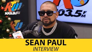 Sean Paul Unveils Fun Facts Touring Tales Love For Country Music  Making CrossGenre Music Magic [upl. by Uttica]