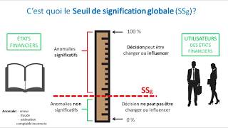 seuil de signification démarche daudit [upl. by Assanav]