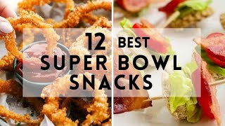 12 Best Super Bowl Snacks superbowl superbowlsnacks football gameday gamedaysnacks [upl. by Roos304]