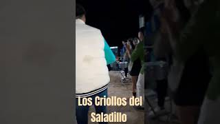 Los Criollos del Saladillo 1ra parte en la Localidad de El Porvenir [upl. by Uranie625]