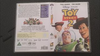 Opening and Closing To quotToy Story 2quot Disney Videos United Kingdom Original 2000 DVD REUPLOADED [upl. by Berlyn]