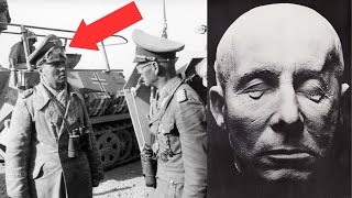 The Death Mask Of Erwin Rommel [upl. by Nivloc]