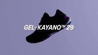 ASICS Running  GELKAYANO™ 29  Tech Features [upl. by Brunk]