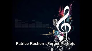 Patrice Rushen  Forget Me Nots Instrumental [upl. by Aoht]