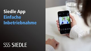 Siedle App Einfache Inbetriebnahme [upl. by Tav]