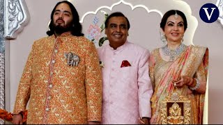 Estas son las escandalosas cifras de la boda del hijo de Mukesh Ambani el hombre más rico de Asia [upl. by Anem]