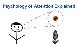 Psychology of Attention Explained  Selective Attention Inattentional Blindness amp Change Blindness [upl. by Ontina502]