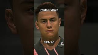 PAULO DYBALA FIFAFC paulodybala dybala fifa17 fifa18 fifa19 fifa20 fifa21 fifa22 fifa23 [upl. by Wang605]