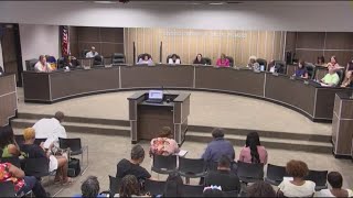 Rules for outbursts at Caddo School Board Meeting [upl. by Anem650]