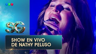 Nathy Peluso  quotEnvidiaquot y quotVivir así es morir de amorquot  Susana Giménez 2024 [upl. by Rekrap428]