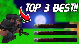 TOP 3 BEST MINECRAFT PVP SERVER FOR CRACKED [upl. by Aiz]