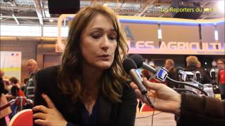 Daniela Lumbroso  Interview sur le stand de France Bleu [upl. by Alvord]