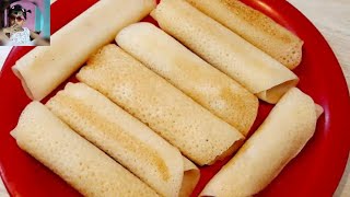 সবথেকে সহজ ও সঠিক পদ্ধতিতে পাটিশাপটা পিঠা patishapta pitha recipe [upl. by Aneerahs]