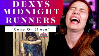 quotCome On Eileenquot is my new Happy Playlist Song Vocal ANALYSIS of Dexys Midnight Runners [upl. by Suhcnip]