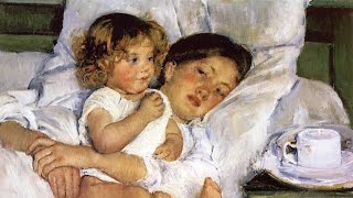 Gerald Finzi  Dies Natalis  Intrada Mary Cassatt  Paintings [upl. by Bridges]