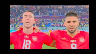 Serbia National Anthem vs Switzerland  FIFA World Cup Qatar 2022 [upl. by Amian]