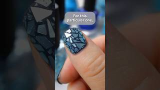 this is the best way to apply glitter top coat tbh 👀 nails nailart [upl. by Dymphia805]