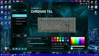 Newskill tkl Chronos software [upl. by Reinertson355]