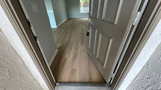 Luxury Vinyl Plank Install  Rockledge FL [upl. by Clareta298]