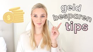 6x TIPS extra GELD BESPAREN  met deze truc stop je impulsaankopen  Julia Verbij [upl. by Adrial]