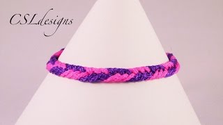 Six strand braid fishtail style [upl. by Atinet]