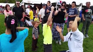 skokiefestivalfypシfbfundancefunnyforyouシsmilecambodia Culturaldancestyle love loveit [upl. by Nihcas]