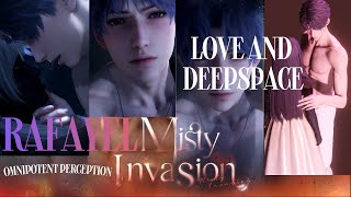 RAFAYEL Love amp FREAKSPACE  LAD Misty Invasion omnipotent perception  GAMEPLAYREACTION [upl. by Annoirb]