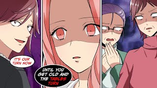 The toxic loop of bully motherinlaws Manga Dub [upl. by Dahraf]