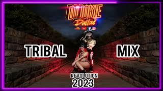 TRIBAL MIX 2023 VOL5 DJ JOKIE DALLAS LO MAS NUEVO [upl. by Borek]