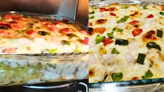 Restaurant style baked pasta recipes  Quick and easy baked pasta Recipe  Cheese pasta recipe [upl. by Adnyl82]