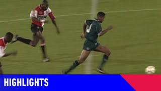 Highlights • Feyenoord  Ajax 22101995 [upl. by Ezarras]