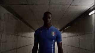 Italy 2014 World Cup Puma Home Kit [upl. by Ayanaj]