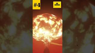 Stages Of Nuclear Bomb Blast shorts ytshort shortfeed youtubeshorts nuclearbomb [upl. by Mallen971]