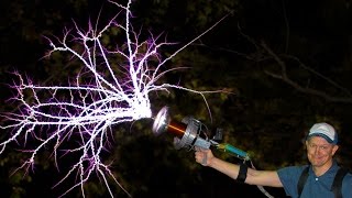 Handheld TESLA COIL GUN at 28000fps  Smarter Every Day 162 [upl. by Younger]