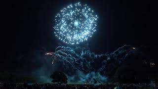 Arley Hall Fireworks champions August 17th 2019 Display 2 Firemonkey Pyro [upl. by Brasca939]